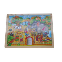 Educational Wooden Puzzle Wooden Toys